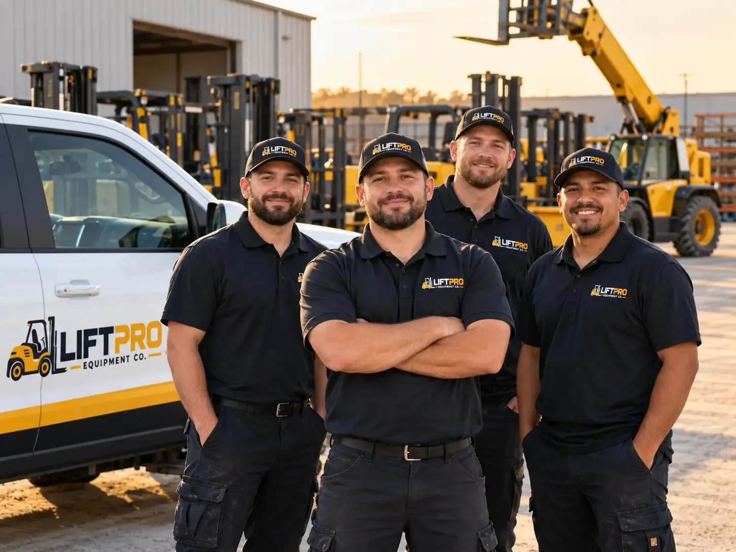 Forklift Rental company in Lima, OH